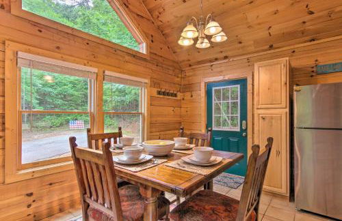 Hot Tub Soaks! Moonshine Manor Near Lake Lure - Foto 6