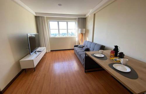 Flat 1 qto, piscina, loc central - Foto 14