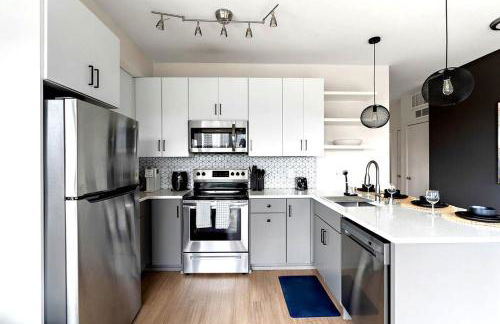 E501 Spacious & Stylish 2bedroom Condo In Downtown Minneapolis, Minutes From Minneapolis Convention Center & US Bank Arena - Foto 21