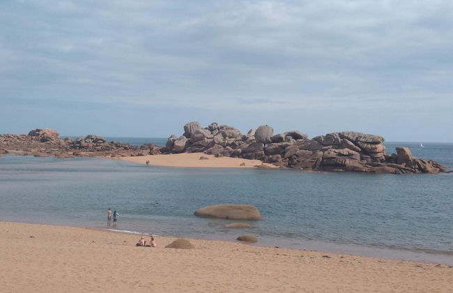 Stone House Pleumeur-bodou Near Pink Beaches - Foto 13