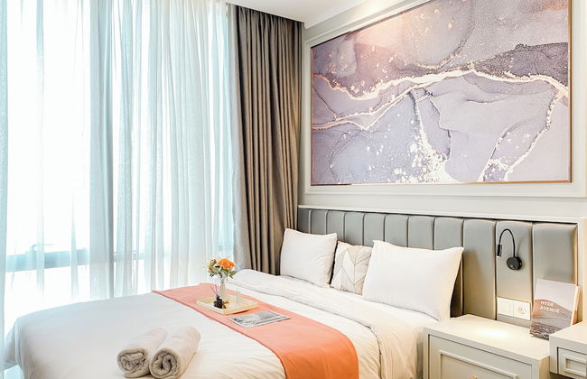 Elegant 3Br With Private Lift And Extra Room Menara Jakarta Kemayoran Apartment - Foto 1