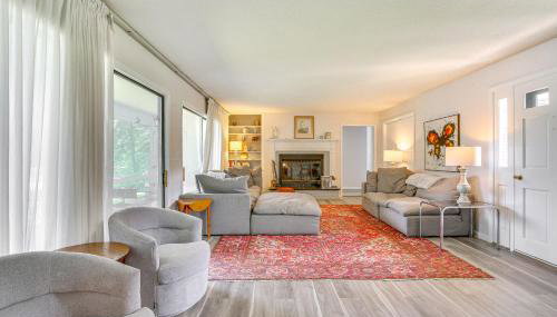 Water-View Home in the Berkshires - Foto 4