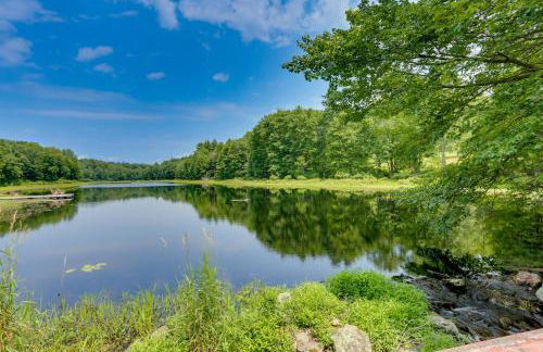 Lakefront Catskills Container Home Private Lake - Foto 27