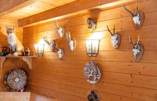 Chalet in Hinterrod Thuringen mit Sauna - Foto 41