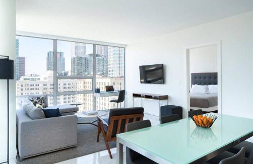 Luxurious Highrise 2b 2b Apartment Heart Of Downtown LA - Foto 17