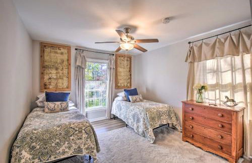 Mod Stable House on 10 Acres, Walk to Lake! - Foto 23