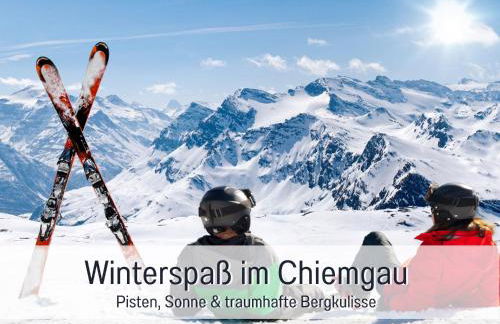 Romantische Winter-Auszeit in Sachrang - Fewo Bergsteigerdorf mit Alpenblick & Relax-Badewanne - Foto 30