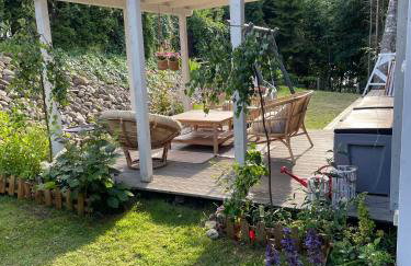 Modry Domek Sznurki Całoroczny Ogrodzony - Foto 17