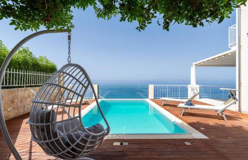 Villas d'Orlando - with private pool and sea view - Foto 47