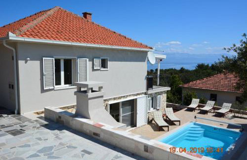 Dreamlodge - Luxe Dalmatian Villa, private pool, parking, mooring, breathtaking sea & mountain view, at 150 m from idyllic private beach - Foto 3