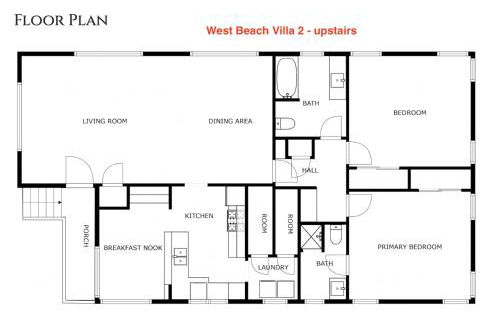 West Beach Villas 1 & 2 - Foto 44