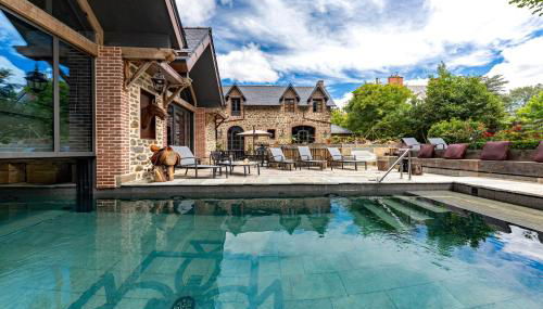 La Grange aux Hirondelles -5 étoiles- Saint-Malo - Foto 4