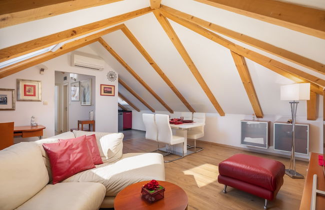 Romantic apartment in the attic - Foto 13