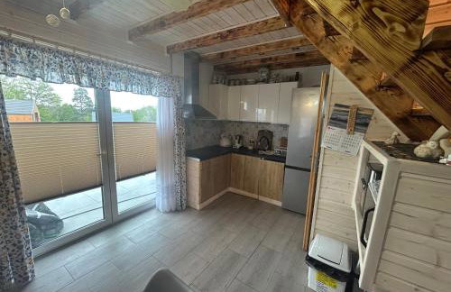 ''Kaszebe ''Domek letniskowy całoroczny z jacuzzi ,klimatyzacja nad jeziorem Raduńskim - Foto 16