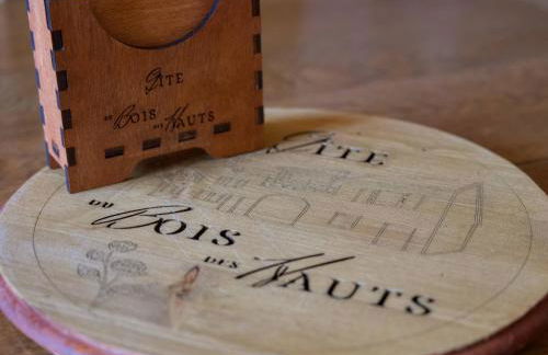 Gîte du Bois des Hauts : Confort en pleine nature, proche Plateau des 1000 Étangs - FR-1-583-439 - Foto 22