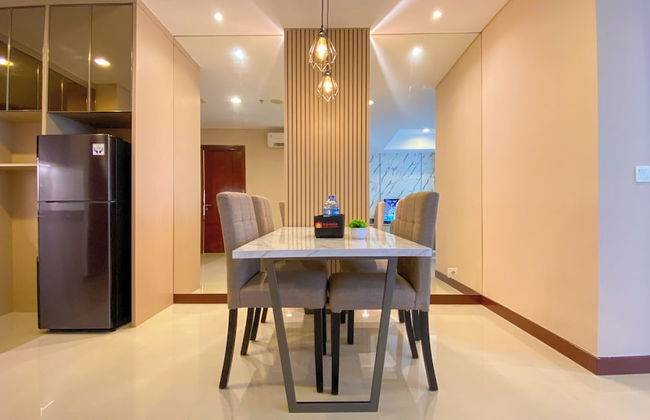 Spacious And Homey 2Br Apartment With Private Lift At The Kencana Residence - Foto 15