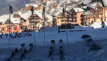 Appartement montagne Valmeinier 1800 - Foto 5