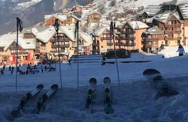 Appartement montagne Valmeinier 1800 - Foto 5