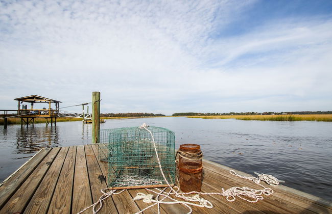 Deep Water Dock and Home on the GA Coast - Foto 36