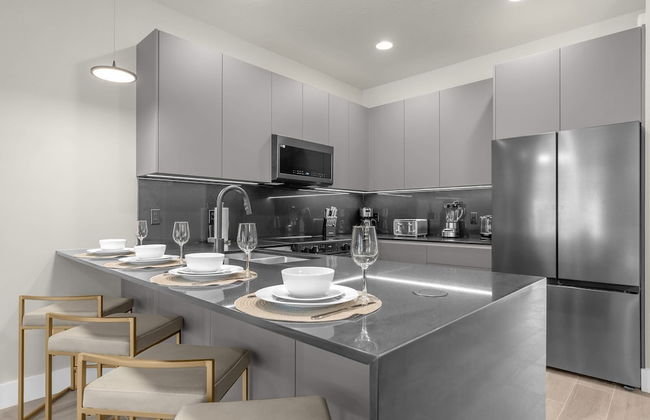 Upstay - Modern Family Townhouse w Private Pool - Foto 38