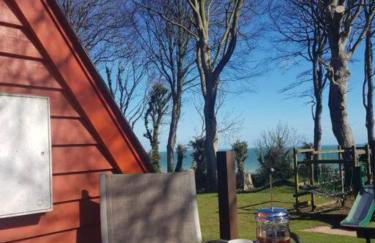 Escape to a Clifftop Chalet with pool and tennis onsite - 1A Kingsdown Holiday Park - Foto 1