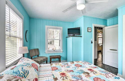 Walk to Beach! Group-Friendly Galveston Hideaway - Foto 16