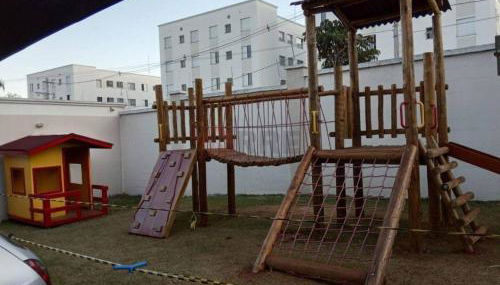 Apto perto do Hotel Premium com garagem, 3 camas, 2 quartos, portaria 24h - Foto 5