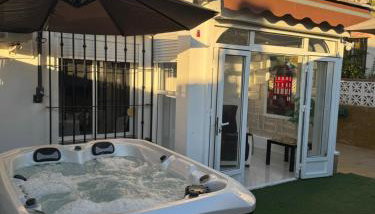 Villa Luis Cernuda - Casa 202 - Vistas - Jacuzzi - Piscina - tenis - Photo 3, Garden