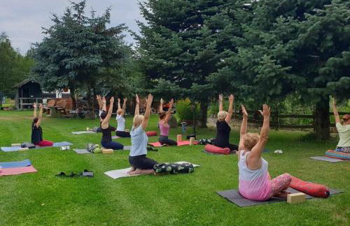 Domki Letniskowe Między Jeziorami w Lipnicy - Foto 39