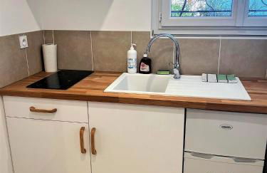 Studio Le Plum'Art, 10mn Zoo de Beauval avec jardin - Foto 5