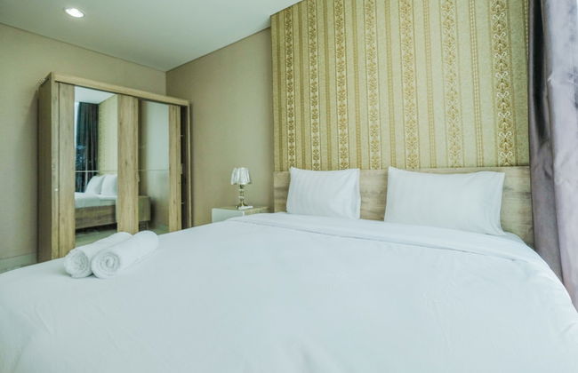 Cozy 1BR Brooklyn Alam Sutera Apartment - Foto 3