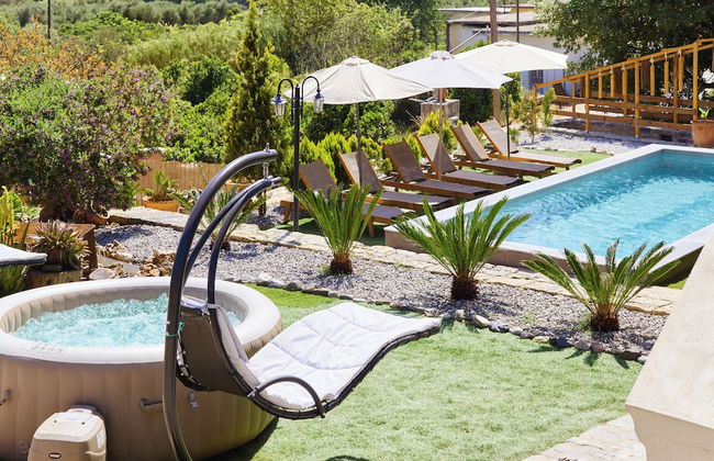 Villa Fisi 1 - Pool, Hot Tub & Mountain View - Foto 39