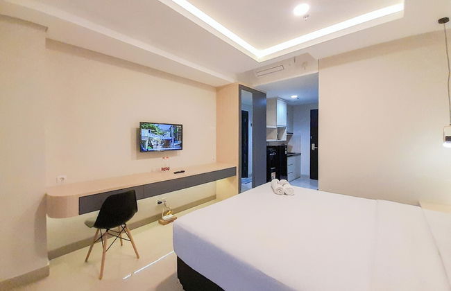 Best Deal And Comfortable Studio At Patraland Amarta Apartment - Foto 12