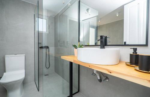 Montis villa sea view heated pool - Foto 41