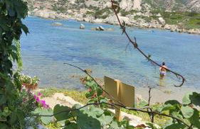 CASA MUGHETTO R5055 WiFi, seafront, private sea access, swimming pool - Foto 40