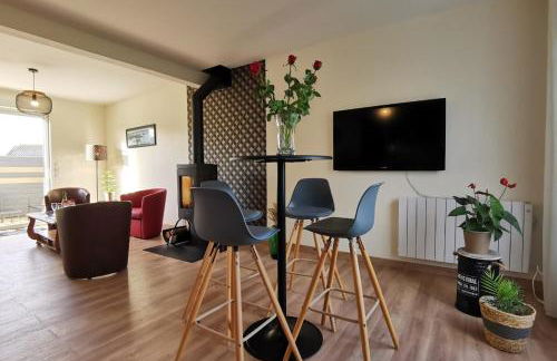 Maison spacieuse avec spa , sauna au pays des Abers ,10 min des plages Bretagne - Foto 8