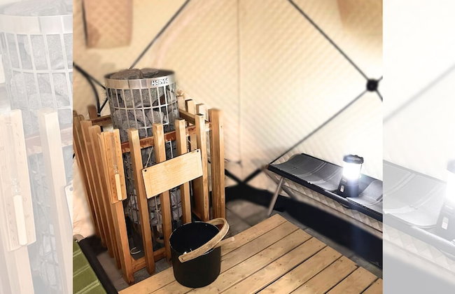 Panoramic Mt. Fuji Views from All Rooms – VISION GLAMPING Resort & Spa YAMANAKAKO - Foto 15