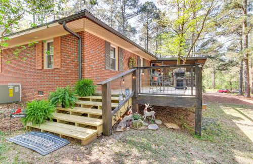 136 Private Acres Lakefront Aiken County Home! - Foto 33