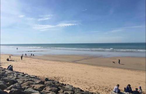 Studio 61, vue mer, wifi, parking privé - Foto 32