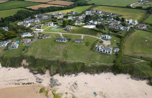 Headlands- Stylish Oceanfront Property on Harlyn Bay - Foto 29