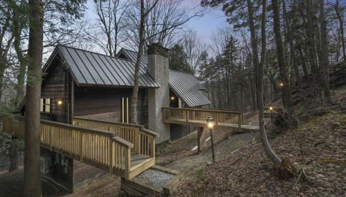 Serene Architect-Designed Vermont Chalet home - Foto 5