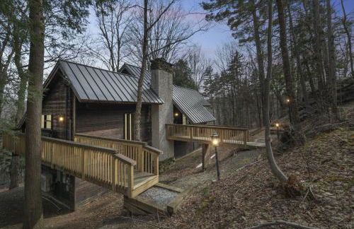 Serene Architect-Designed Vermont Chalet home - Foto 5