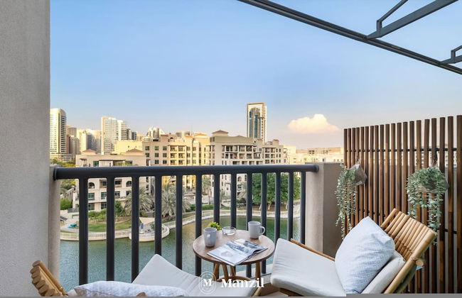 Canal View Studio Near Marina Palm Jumeirah - Foto 4