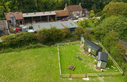 Shepherds Huts Tansy & Ethel in rural Sussex - Foto 26