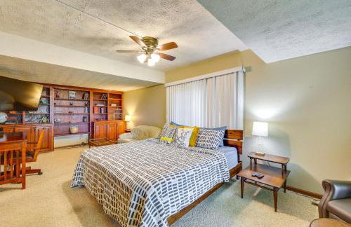 Hot Tub at Mountain-View Ozarks Retreat! - Foto 12