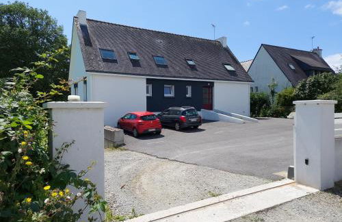 Le 105 - appart-sympa - T2 vue jardin et cave - Larmor-Plage - Foto 12