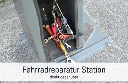 Schöne, ruhige Stadtwohnung, Küche, SmartTV, 1-5 Pers - Foto 39