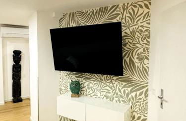 REMA Homes - Dachgeschoss Klima 3x Queen-Size Balkon Küche TV - Foto 8