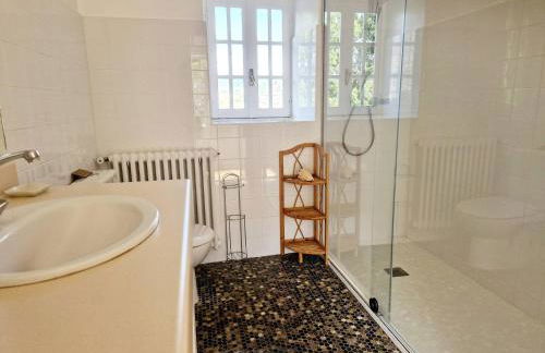 Villa les Hauts du Lot, Piscine, nature, calme - Photo 31