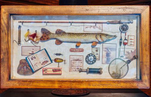 Cozy Creek Cabin - On Austin Creek Hot Tub - Dog Friendly - BBQ Grill - Fast WiFi - Foto 19